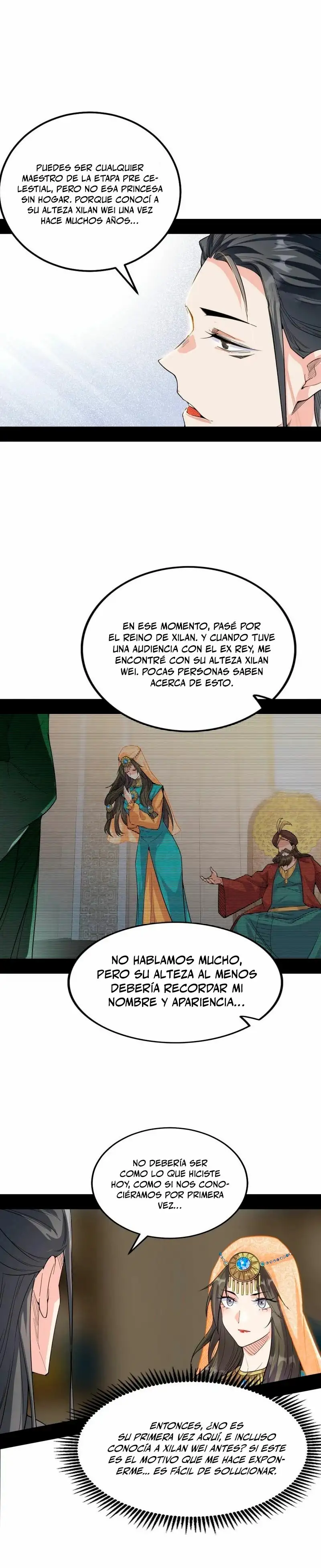 Soy un Dios Maligno capítulo 348.1, página 5