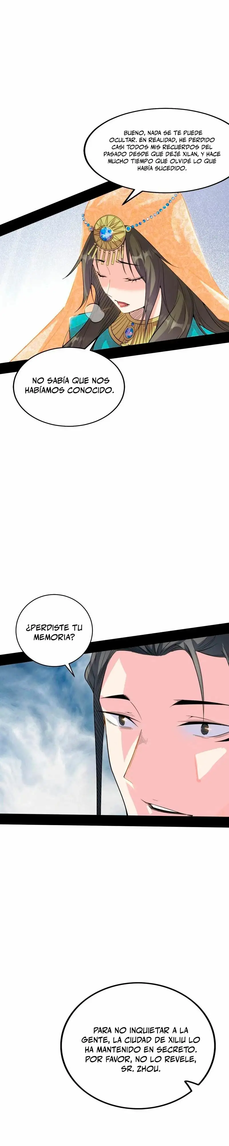 Soy un Dios Maligno capítulo 348.1, página 6