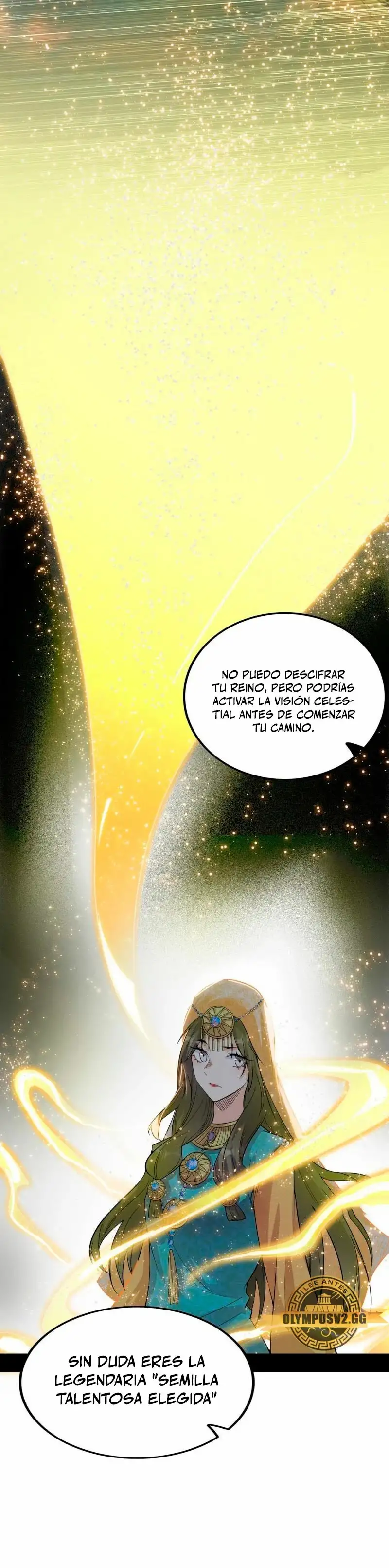 Soy un Dios Maligno capítulo 348.1, página 8