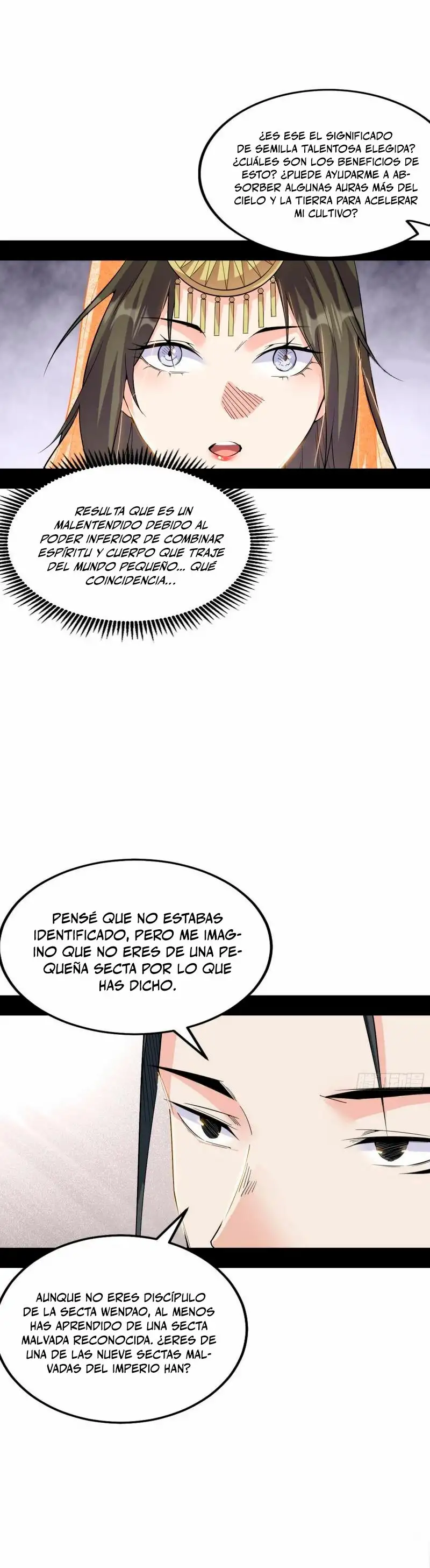 Soy un Dios Maligno capítulo 348.1, página 9