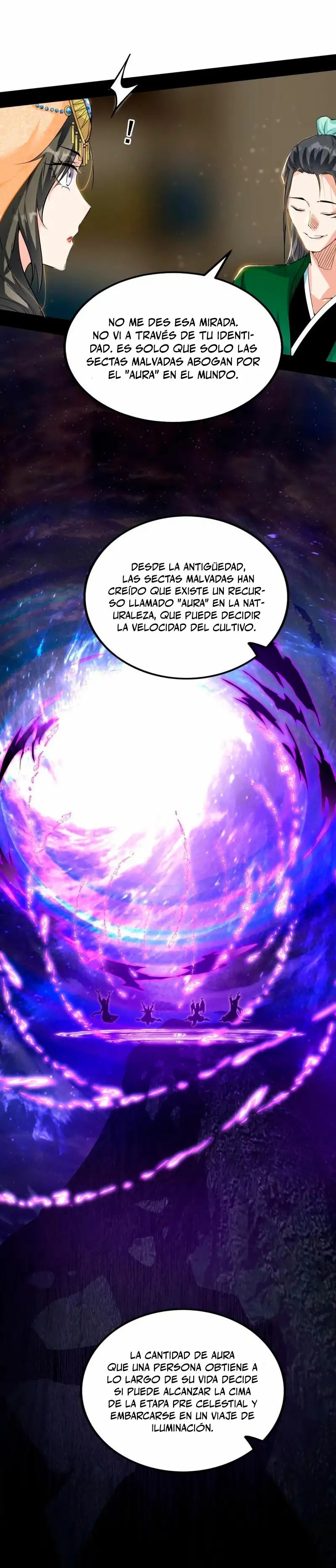 Soy un Dios Maligno capítulo 348.1, página 10