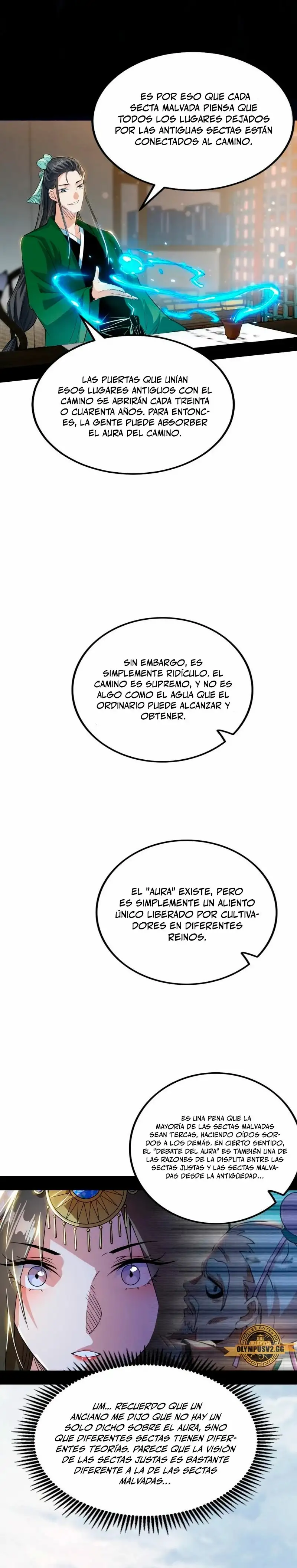 Soy un Dios Maligno capítulo 348.1, página 11