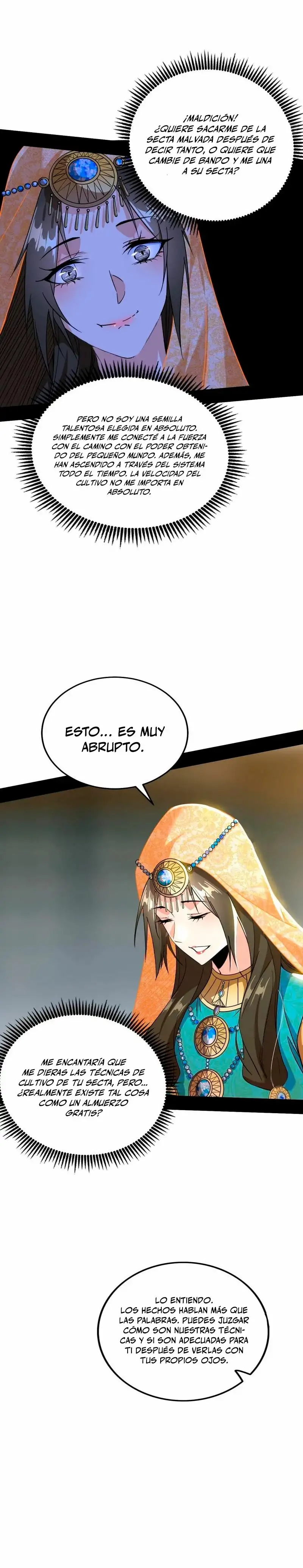 Soy un Dios Maligno capítulo 348.2, página 3