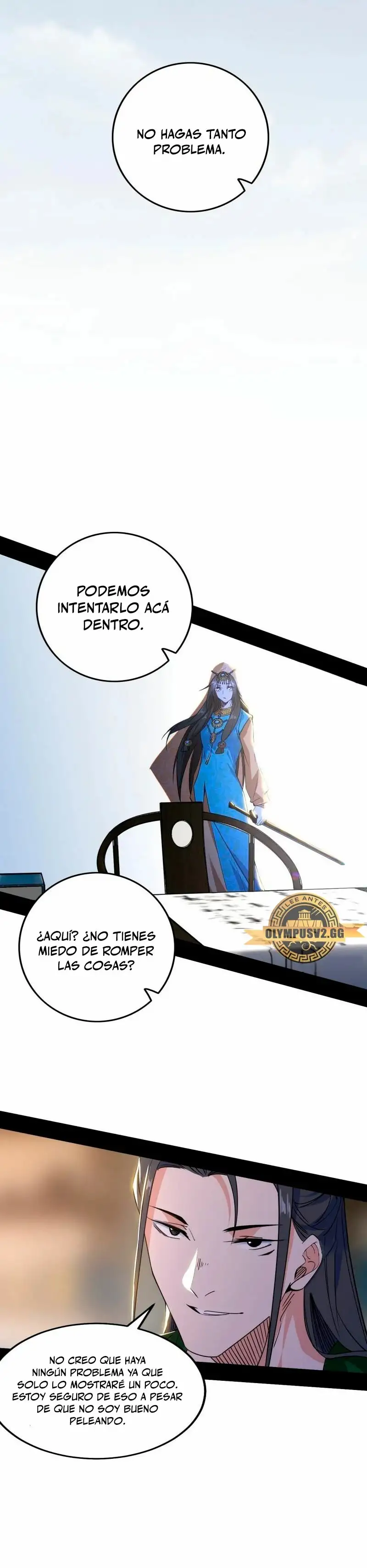 Soy un Dios Maligno capítulo 348.2, página 5