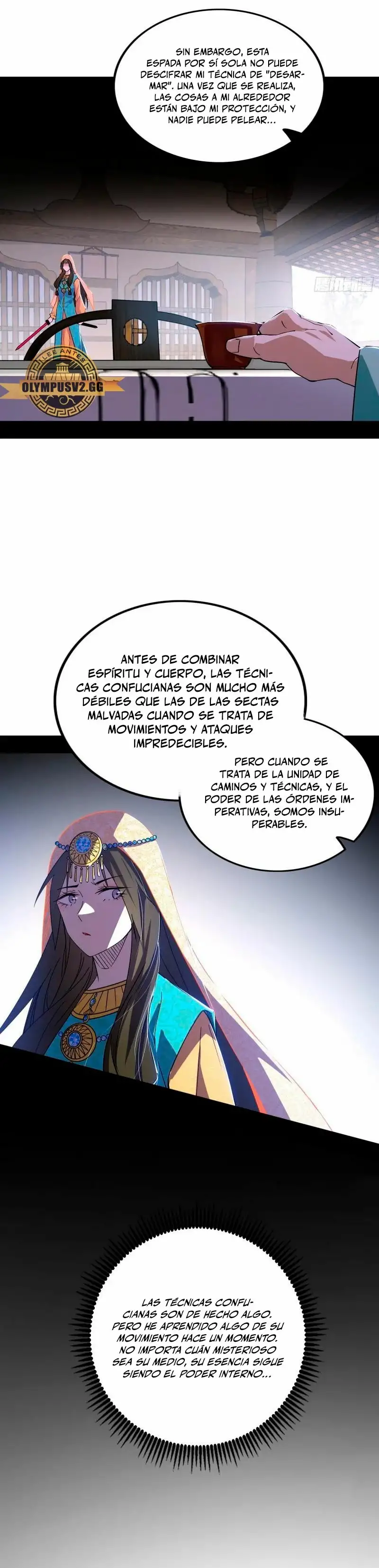 Soy un Dios Maligno capítulo 348.2, página 9