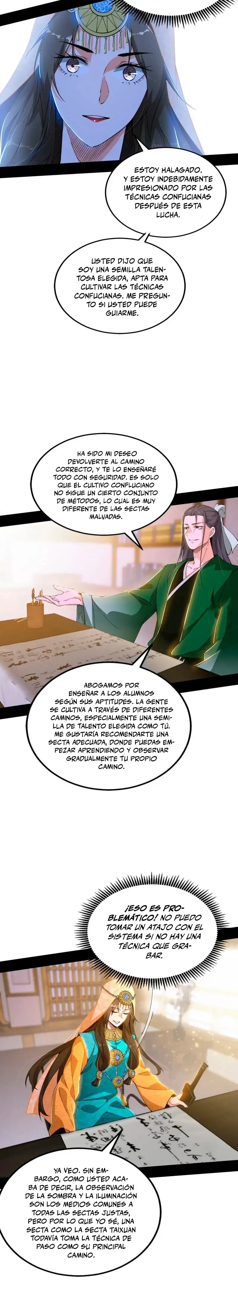 Soy un Dios Maligno capítulo 349.1, página 2