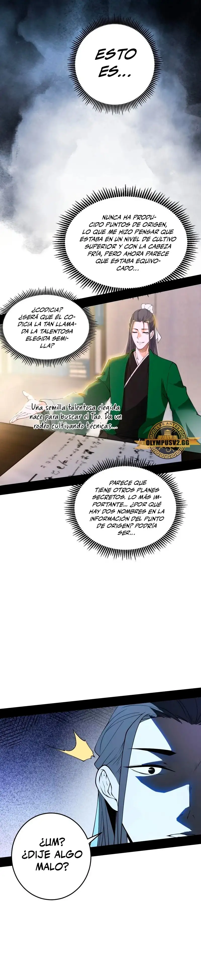 Soy un Dios Maligno capítulo 349.1, página 4