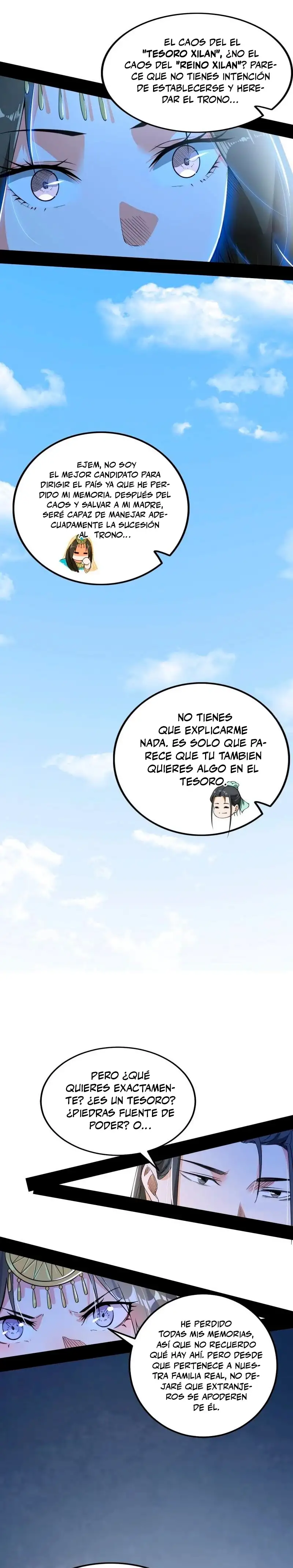 Soy un Dios Maligno capítulo 349.1, página 6