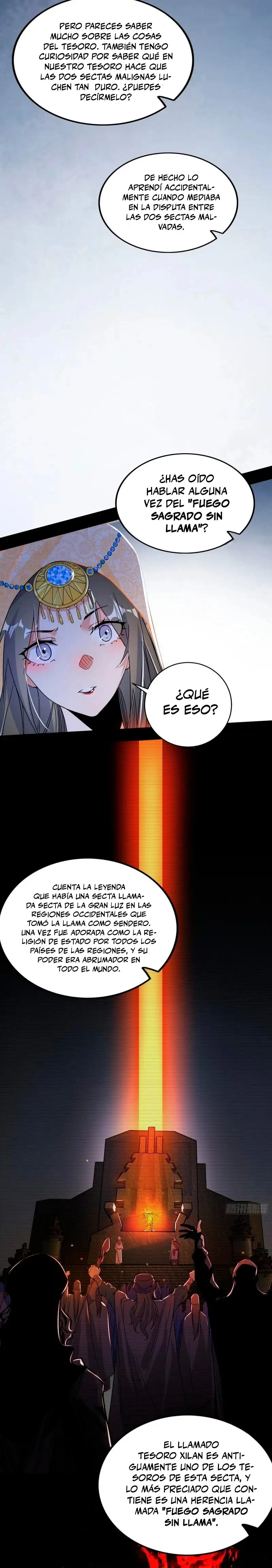 Soy un Dios Maligno capítulo 349.1, página 7