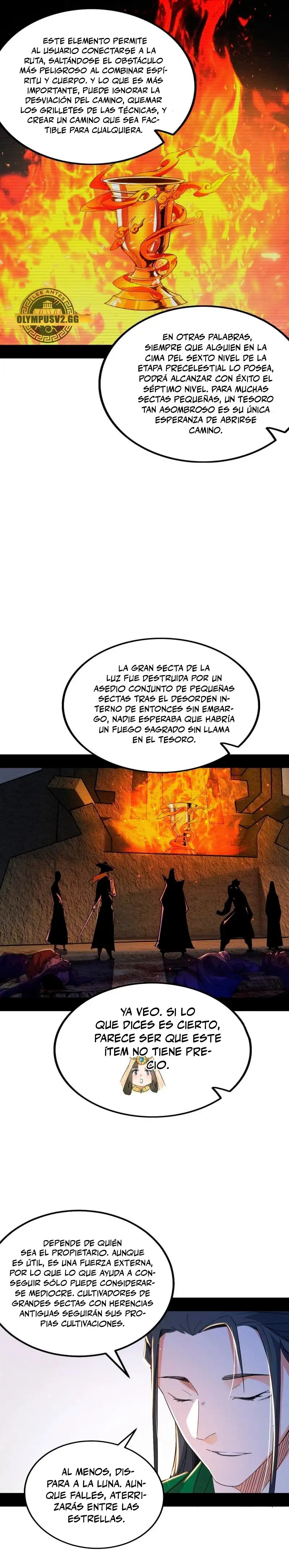 Soy un Dios Maligno capítulo 349.1, página 8