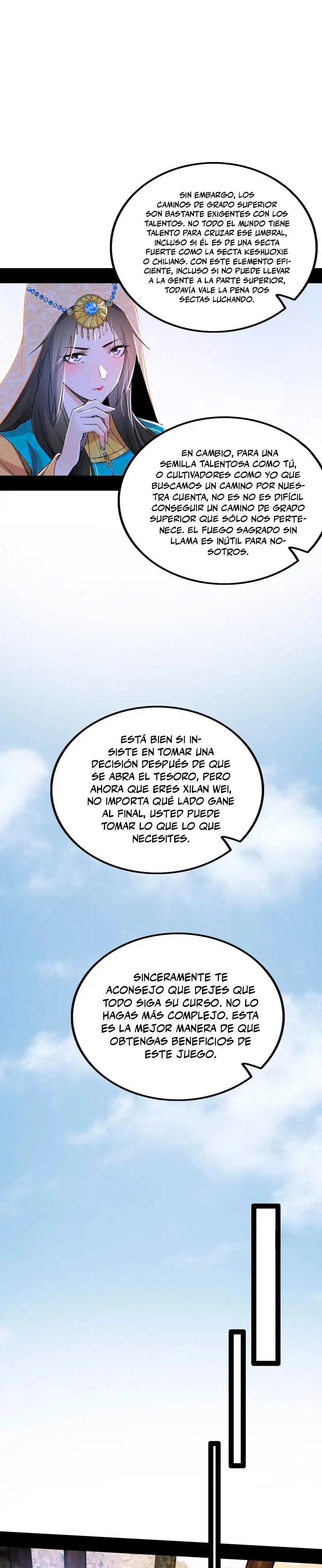 Soy un Dios Maligno capítulo 349.1, página 9