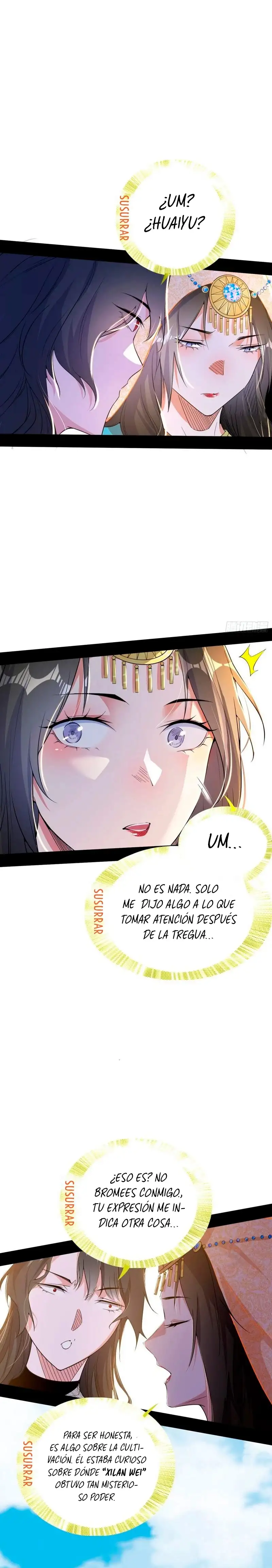 Soy un Dios Maligno capítulo 349.2, página 1