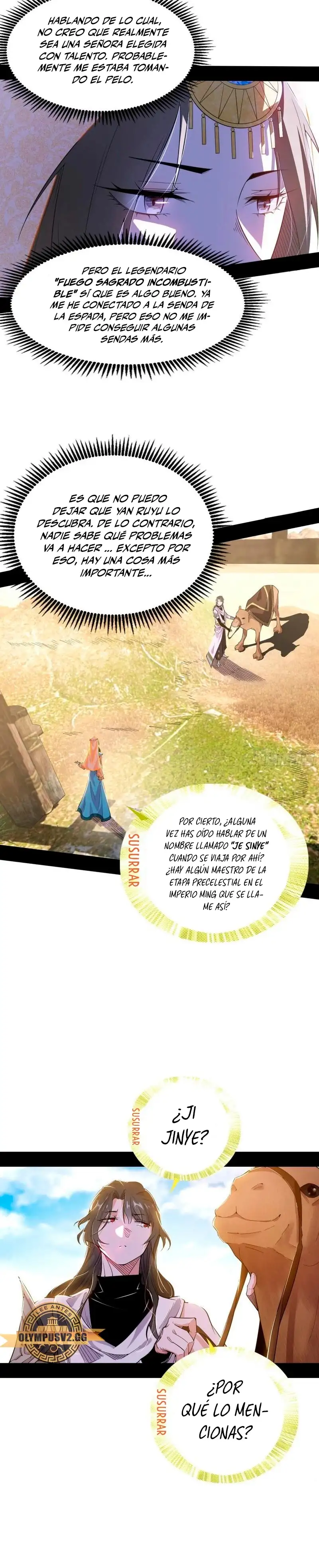 Soy un Dios Maligno capítulo 349.2, página 3
