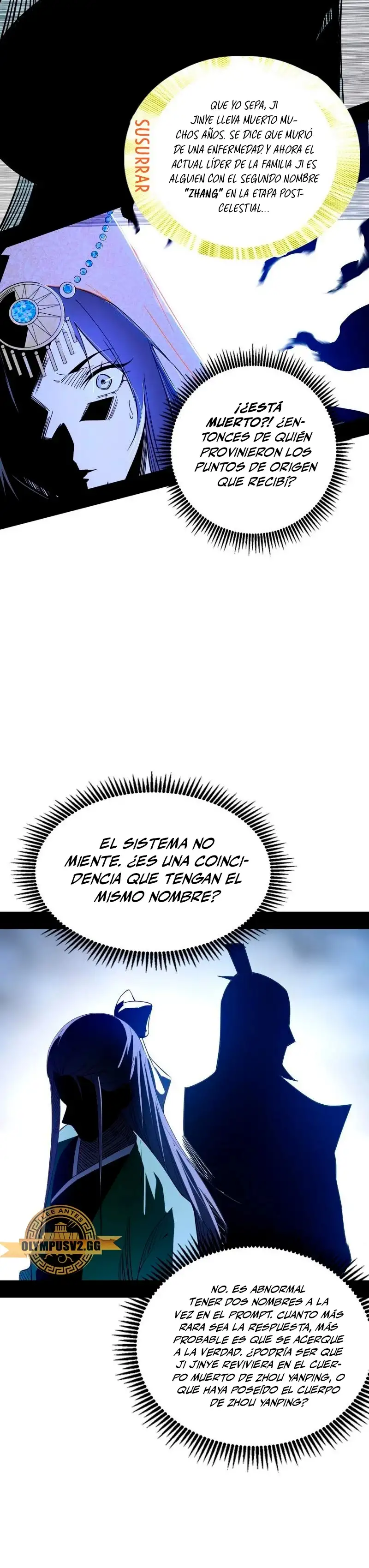 Soy un Dios Maligno capítulo 349.2, página 5