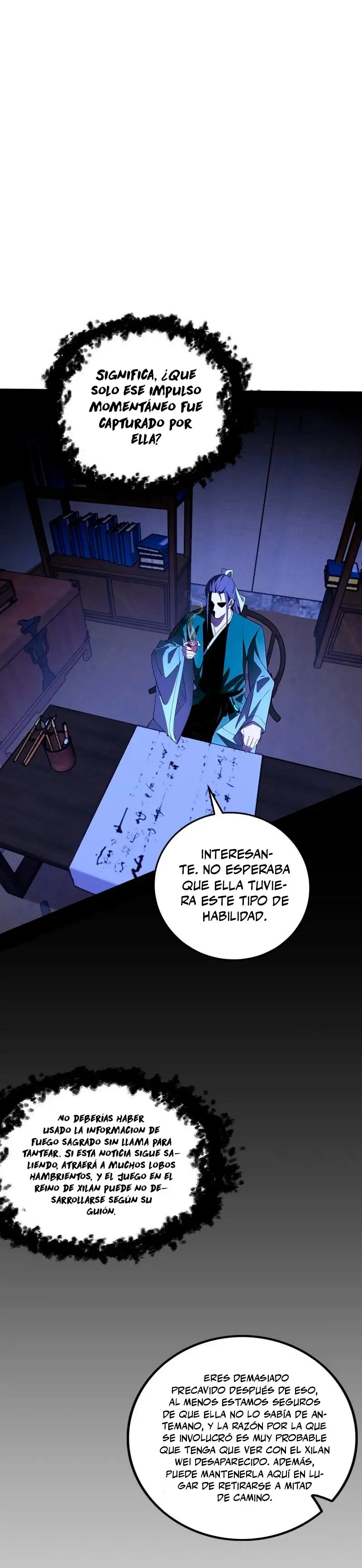 Soy un Dios Maligno capítulo 349.2, página 8
