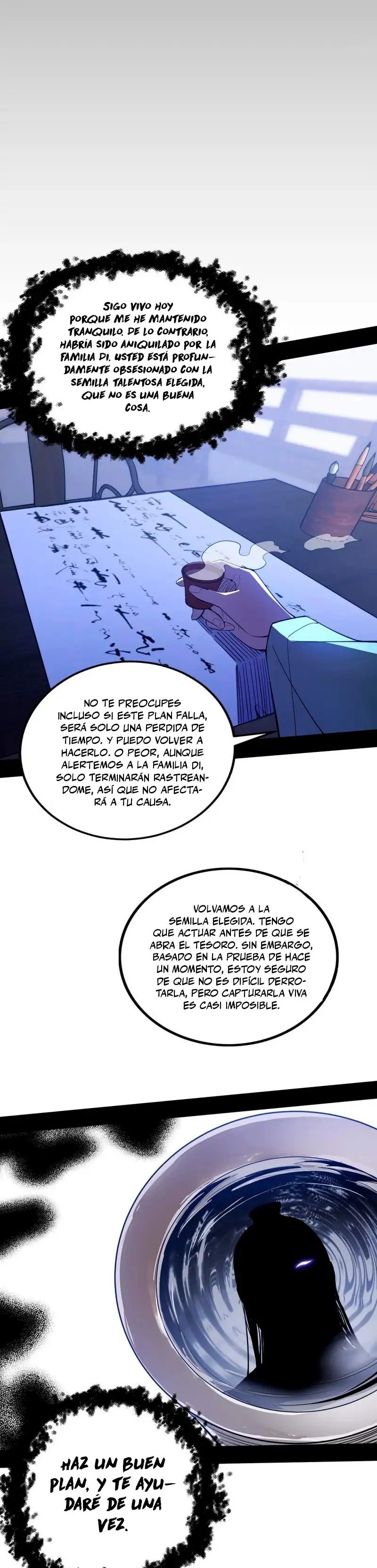 Soy un Dios Maligno capítulo 349.2, página 9