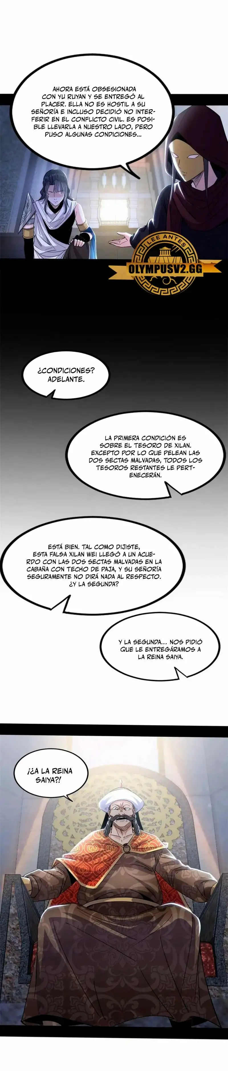 Soy un Dios Maligno capítulo 350.1, página 9