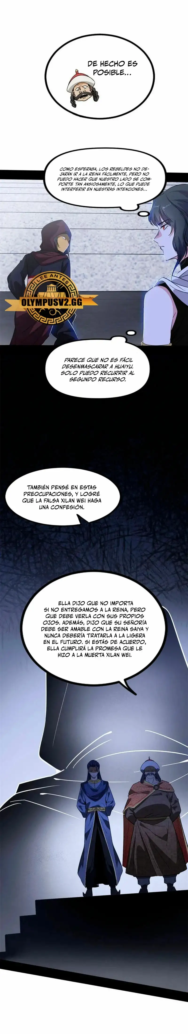 Soy un Dios Maligno capítulo 350.1, página 11