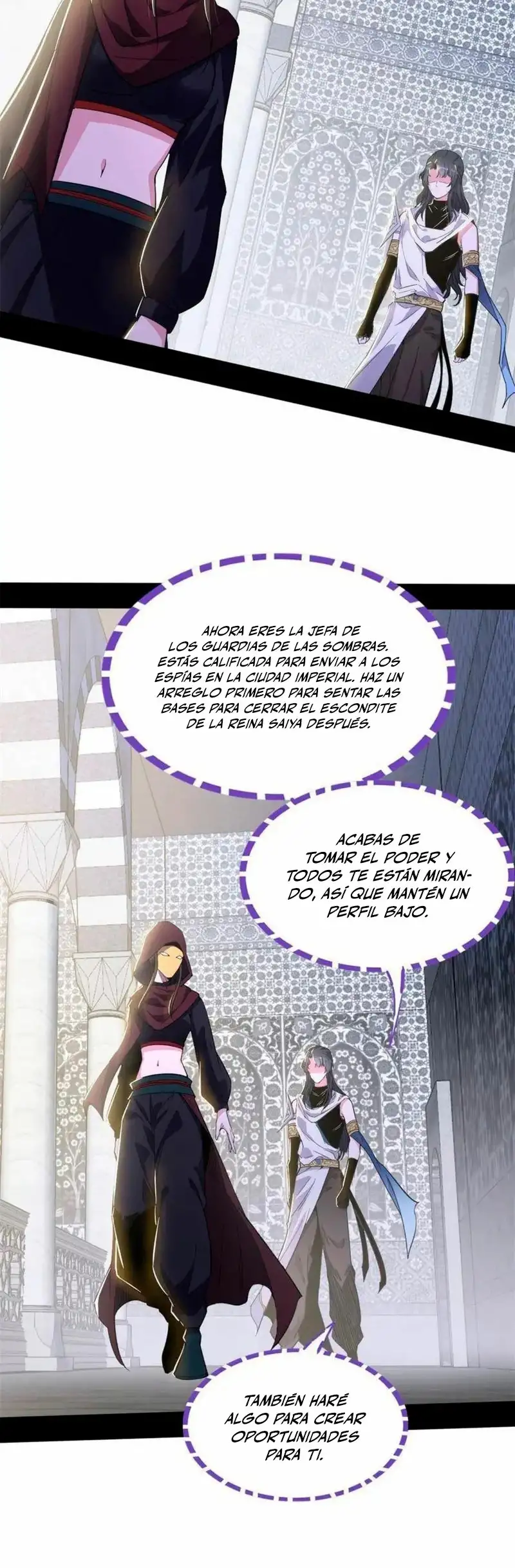 Soy un Dios Maligno capítulo 350.1, página 14