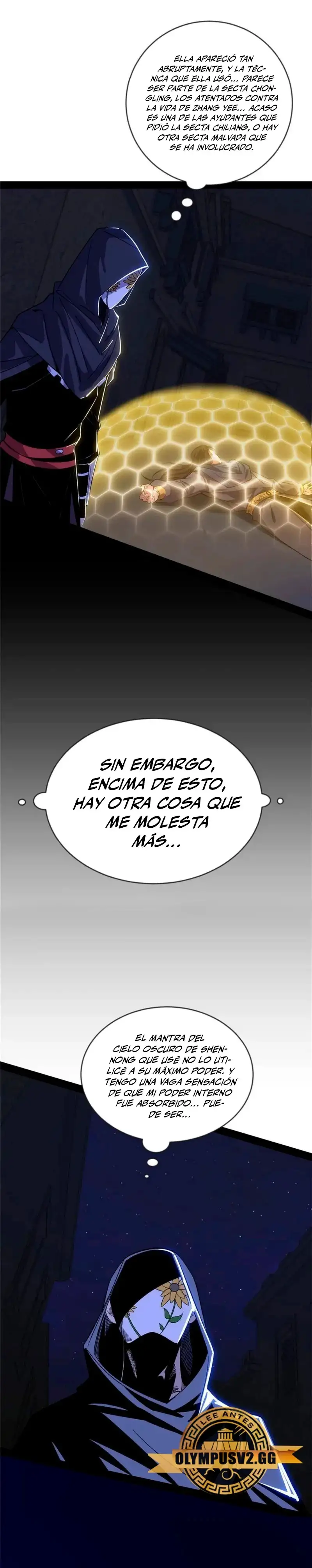 Soy un Dios Maligno capítulo 351.1, página 8