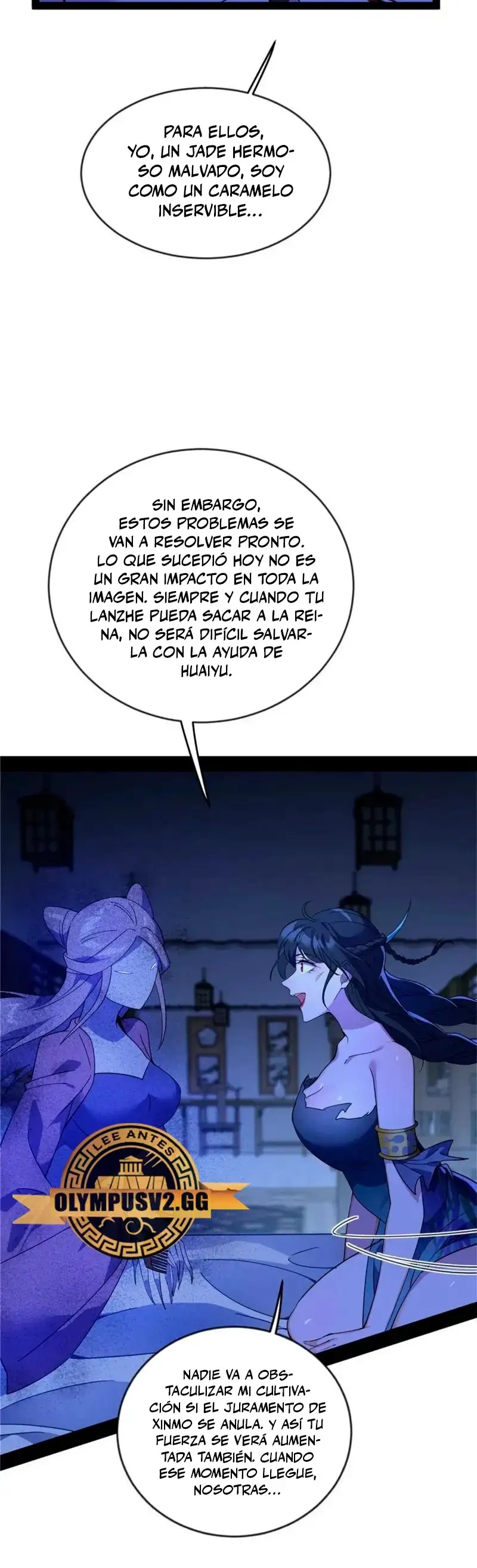 Soy un Dios Maligno capítulo 351.2, página 3