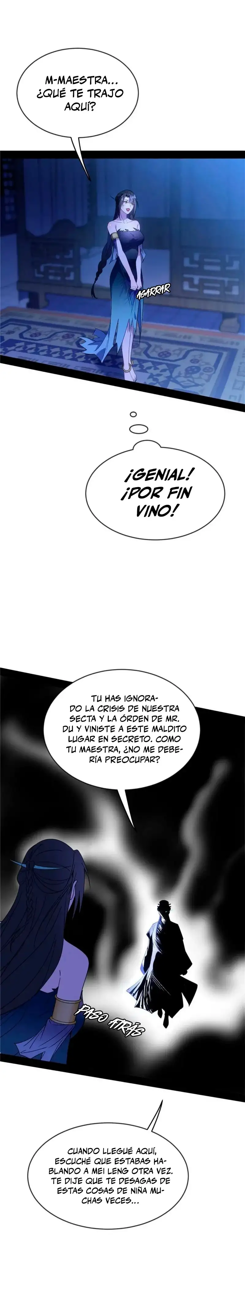 Soy un Dios Maligno capítulo 351.2, página 5
