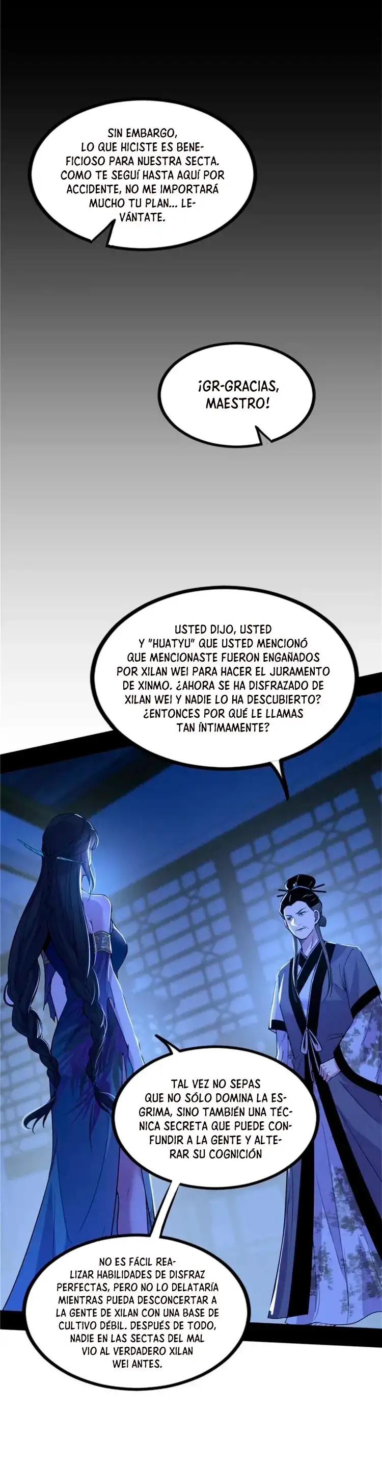 Soy un Dios Maligno capítulo 352.1, página 5