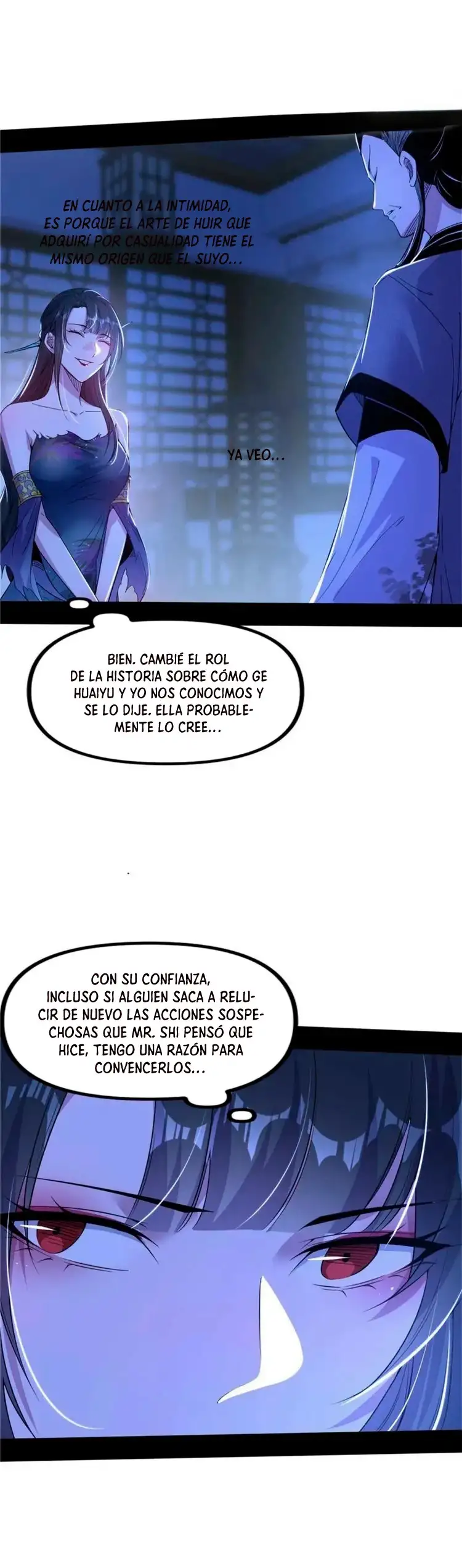 Soy un Dios Maligno capítulo 352.1, página 6