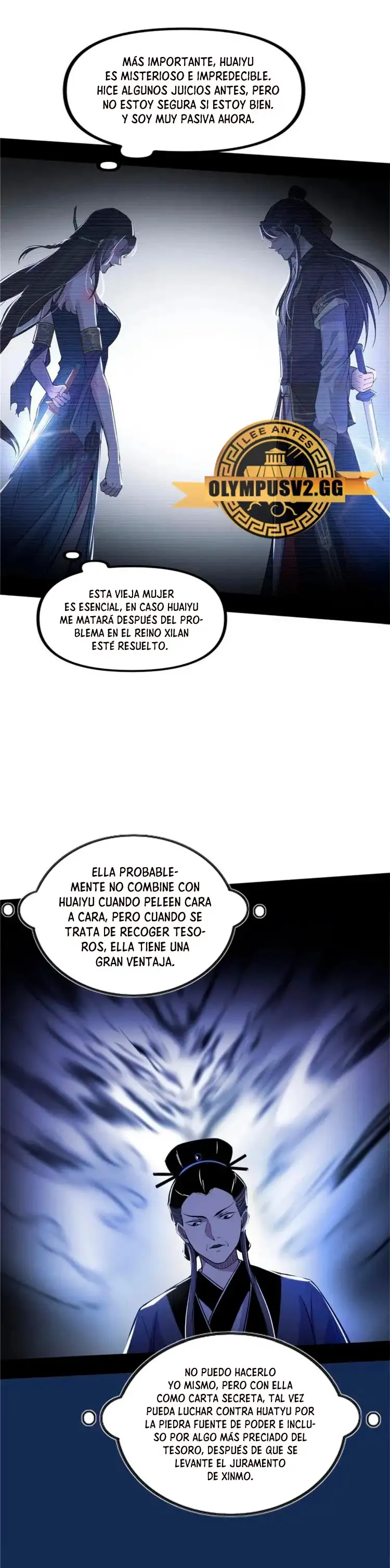 Soy un Dios Maligno capítulo 352.1, página 7