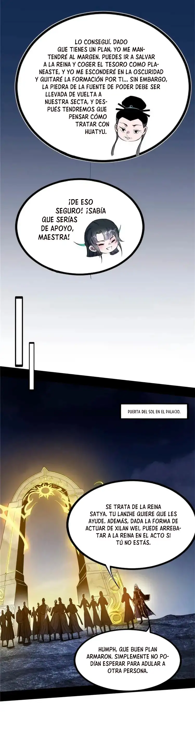 Soy un Dios Maligno capítulo 352.1, página 8
