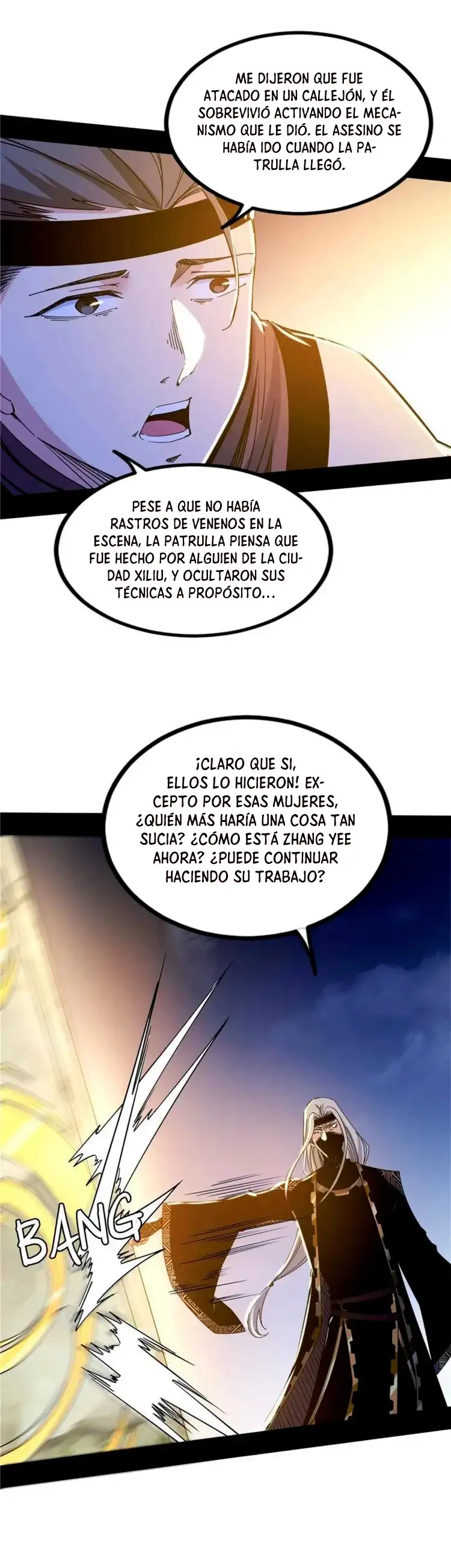 Soy un Dios Maligno capítulo 352.1, página 10