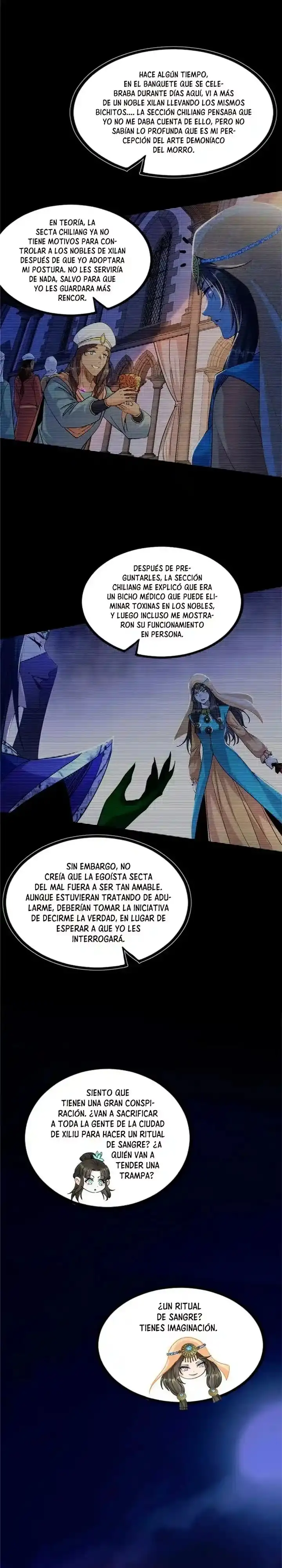 Soy un Dios Maligno capítulo 352.2, página 3
