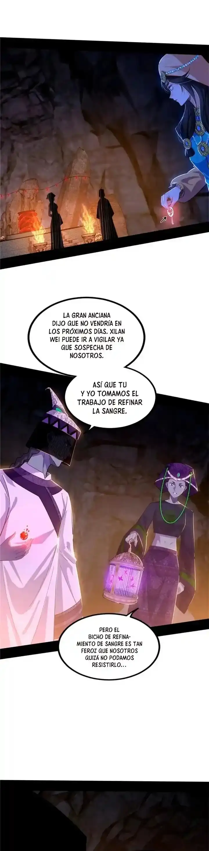 Soy un Dios Maligno capítulo 352.2, página 6
