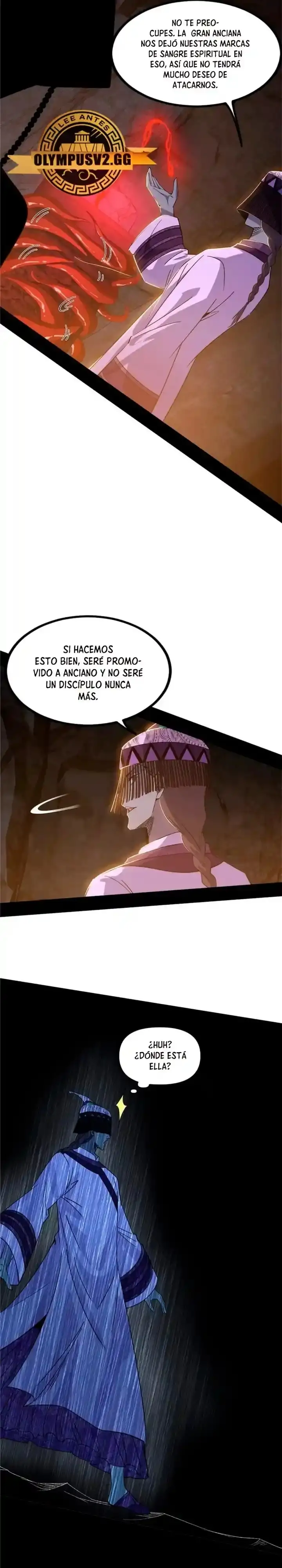 Soy un Dios Maligno capítulo 352.2, página 7