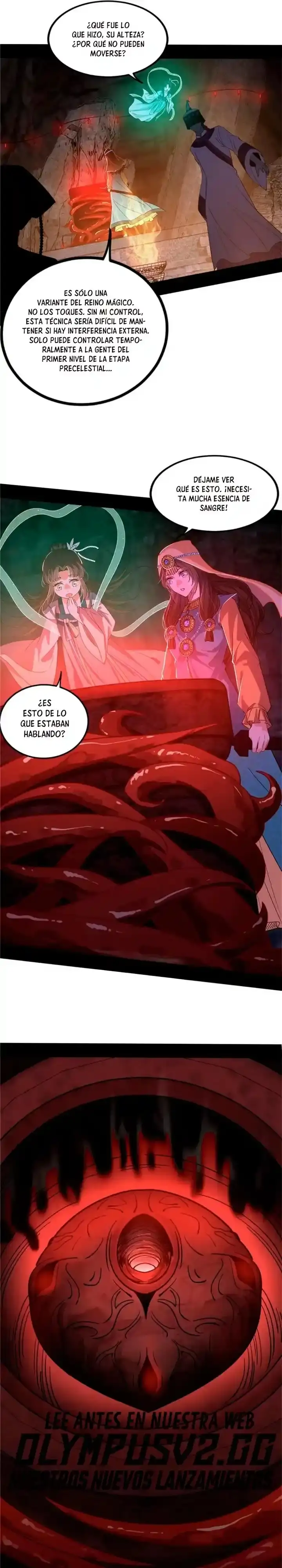 Soy un Dios Maligno capítulo 352.2, página 9