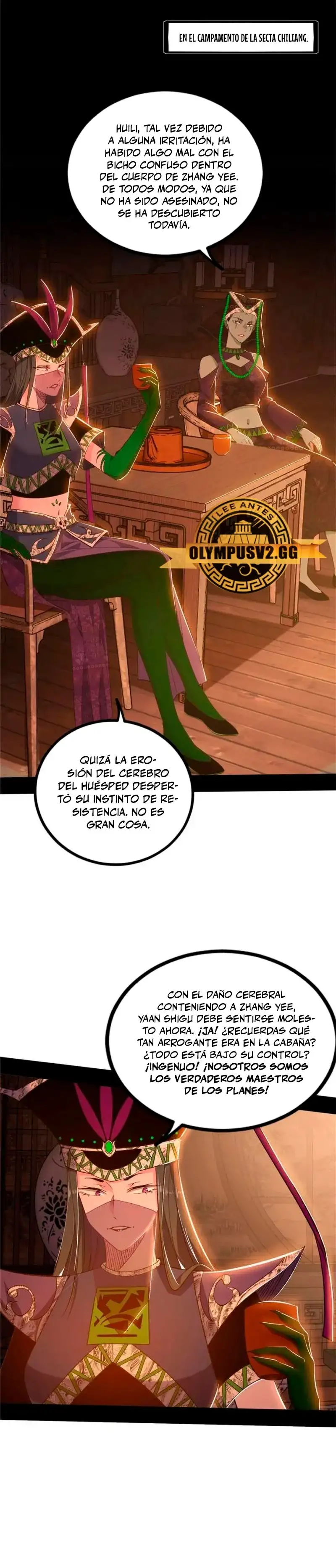 Soy un Dios Maligno capítulo 353.1, página 2