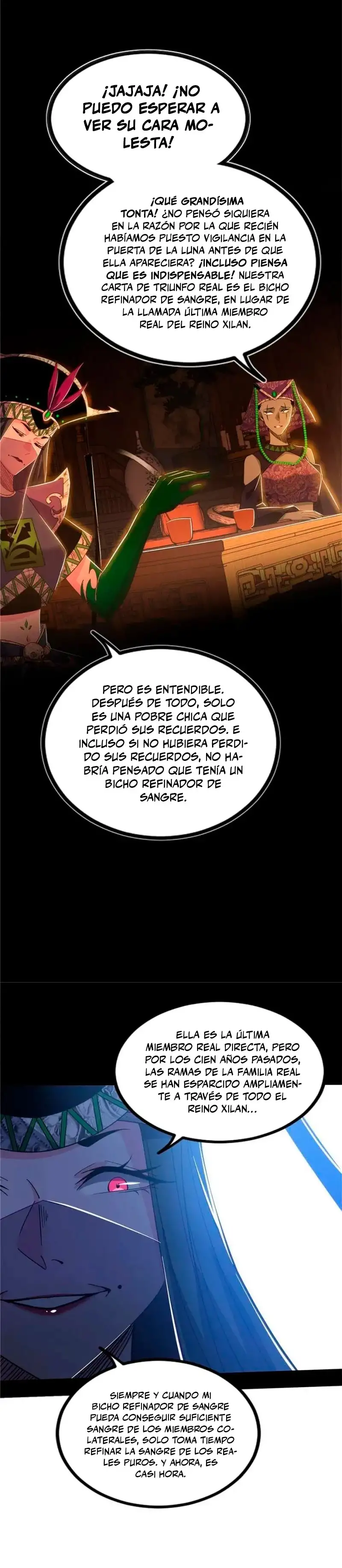 Soy un Dios Maligno capítulo 353.1, página 5