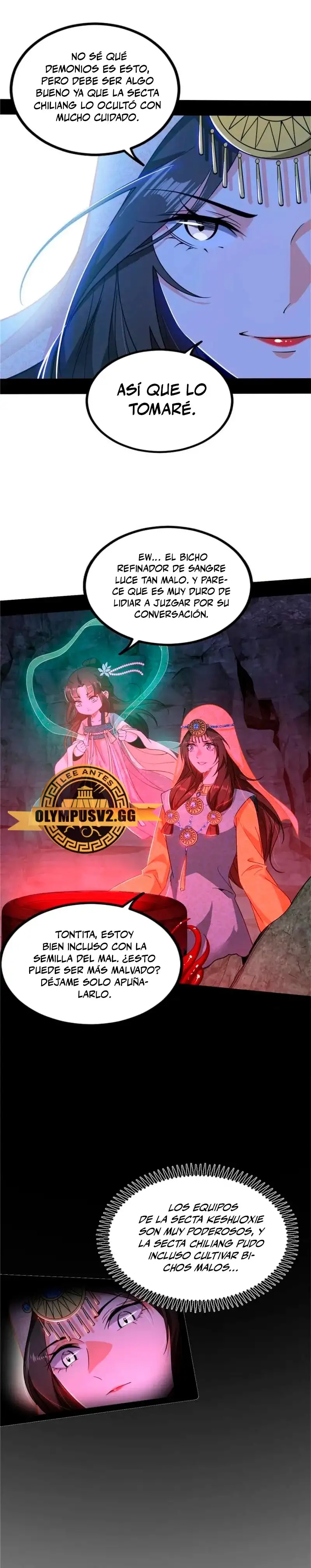 Soy un Dios Maligno capítulo 353.1, página 6