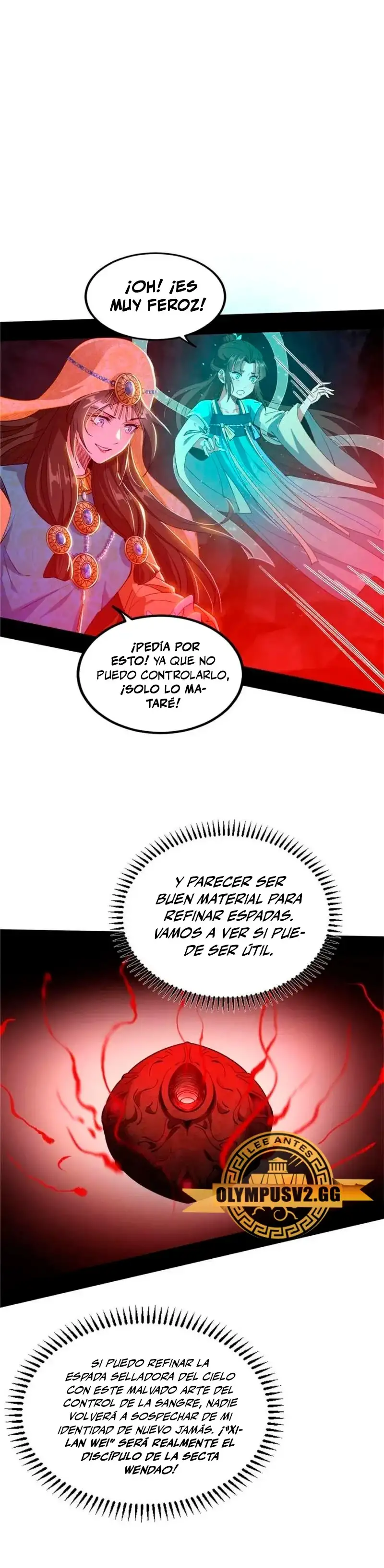 Soy un Dios Maligno capítulo 353.1, página 9