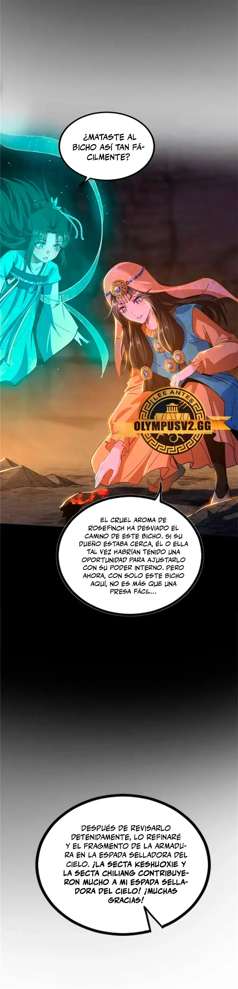 Soy un Dios Maligno capítulo 353.1, página 14