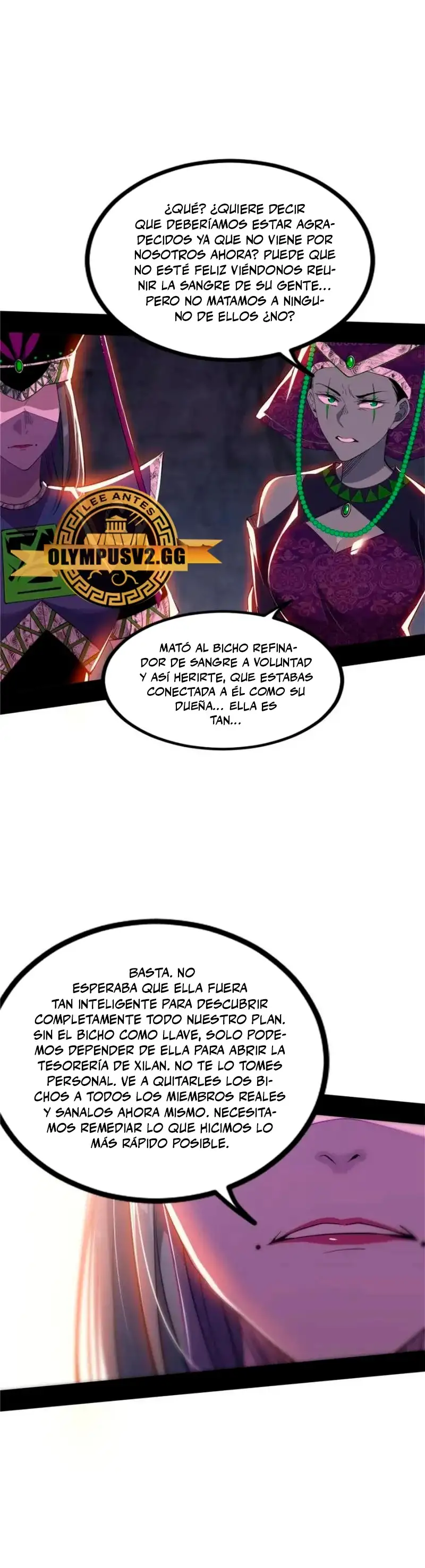 Soy un Dios Maligno capítulo 353.2, página 6