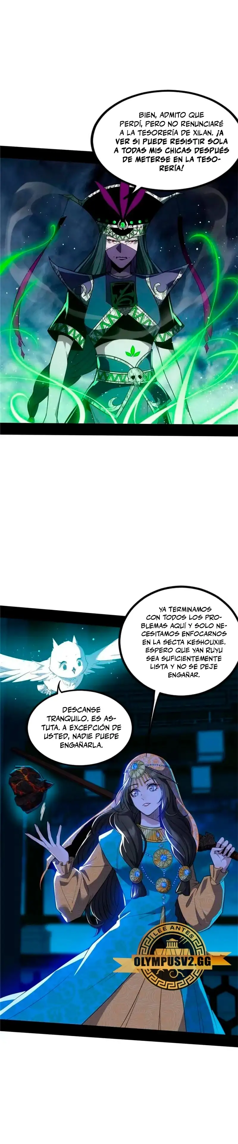 Soy un Dios Maligno capítulo 353.2, página 7