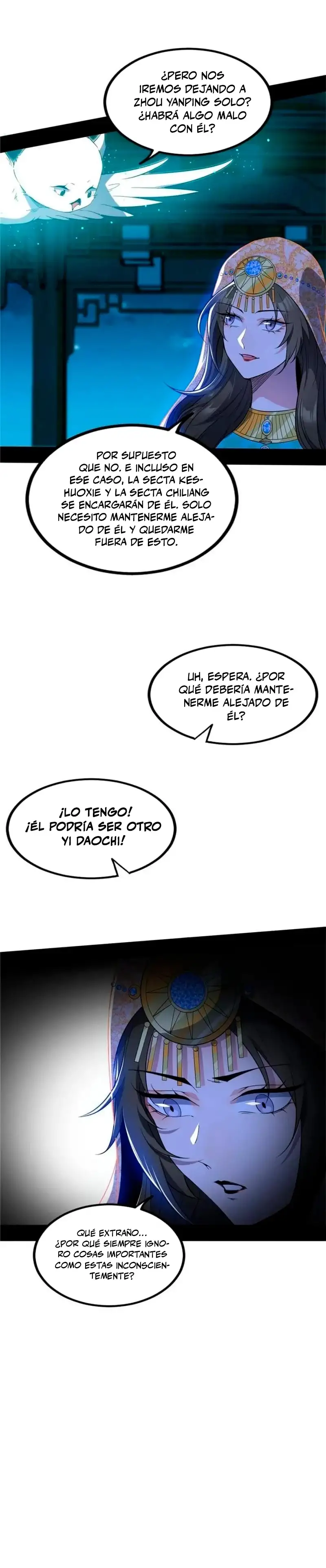 Soy un Dios Maligno capítulo 353.2, página 8