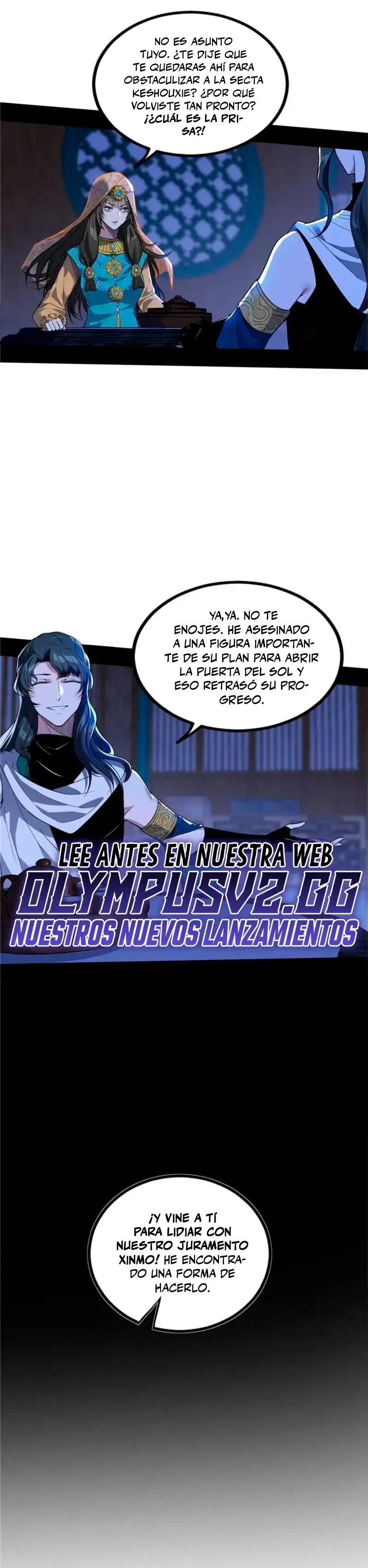 Soy un Dios Maligno capítulo 353.2, página 11