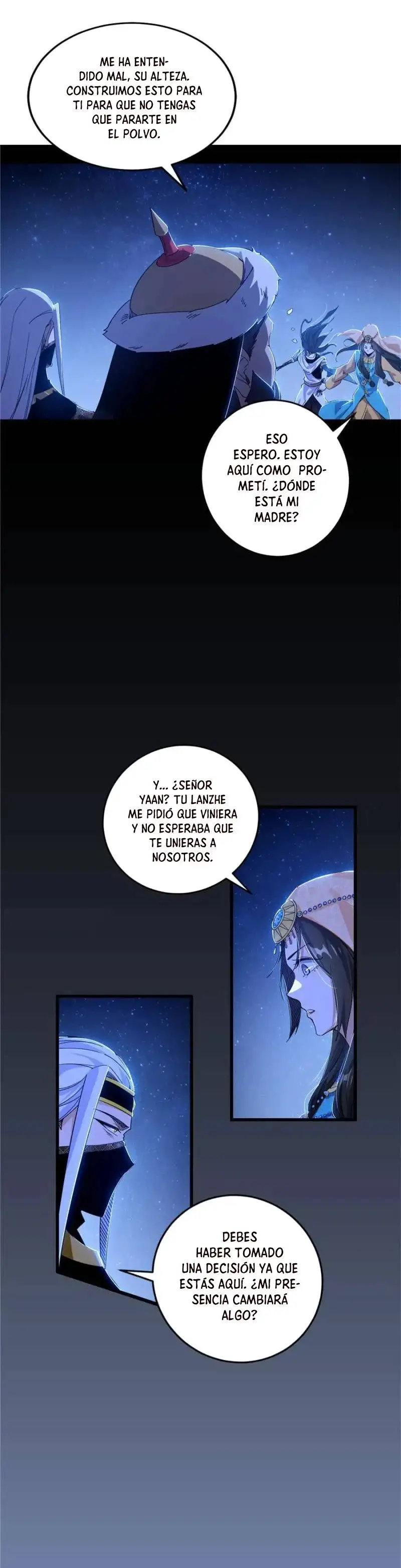 Soy un Dios Maligno capítulo 354.1, página 4