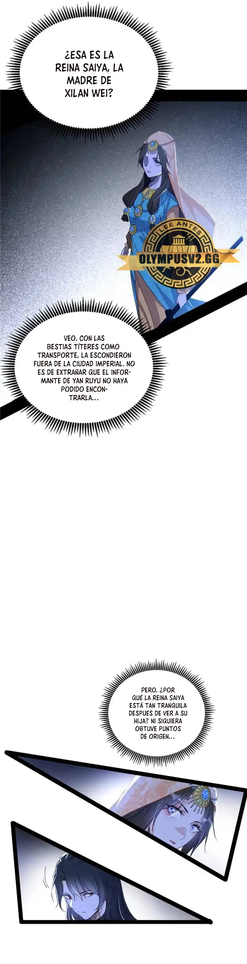 Soy un Dios Maligno capítulo 354.1, página 9