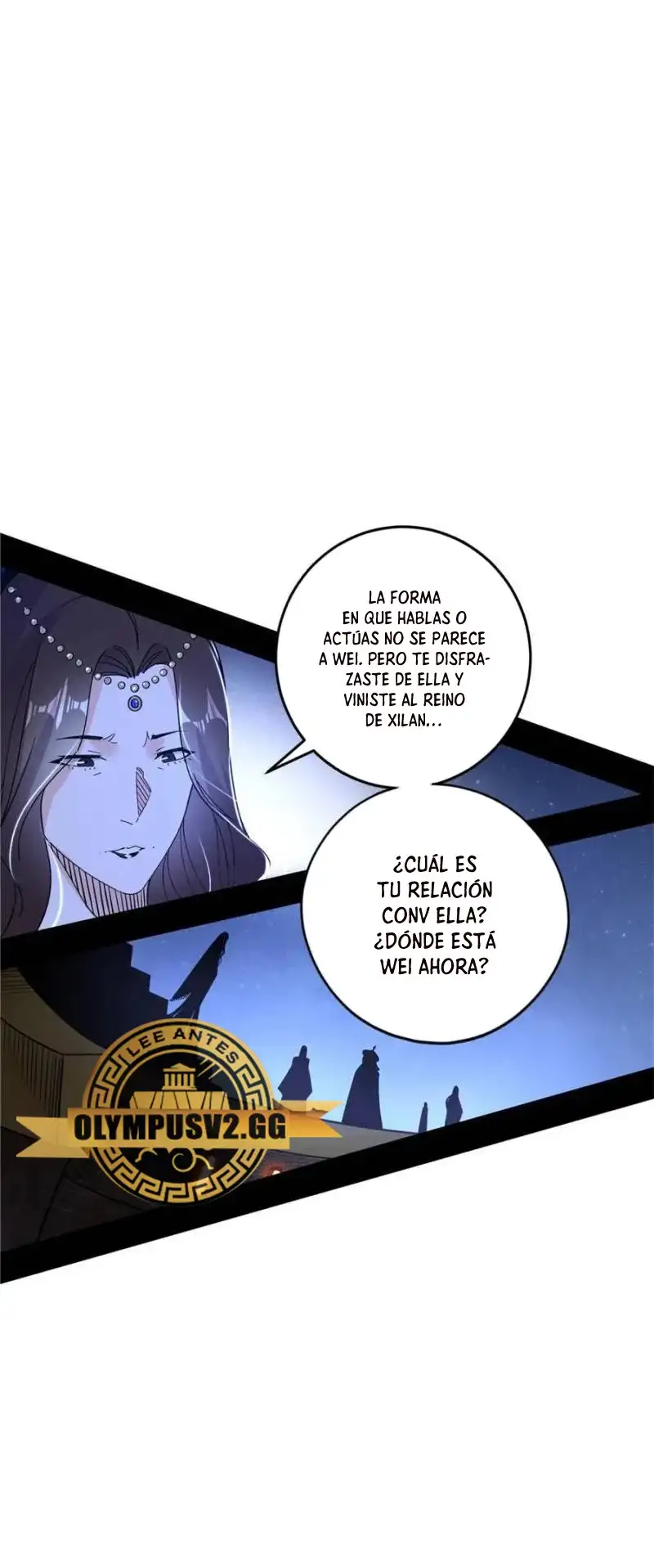 Soy un Dios Maligno capítulo 354.1, página 11