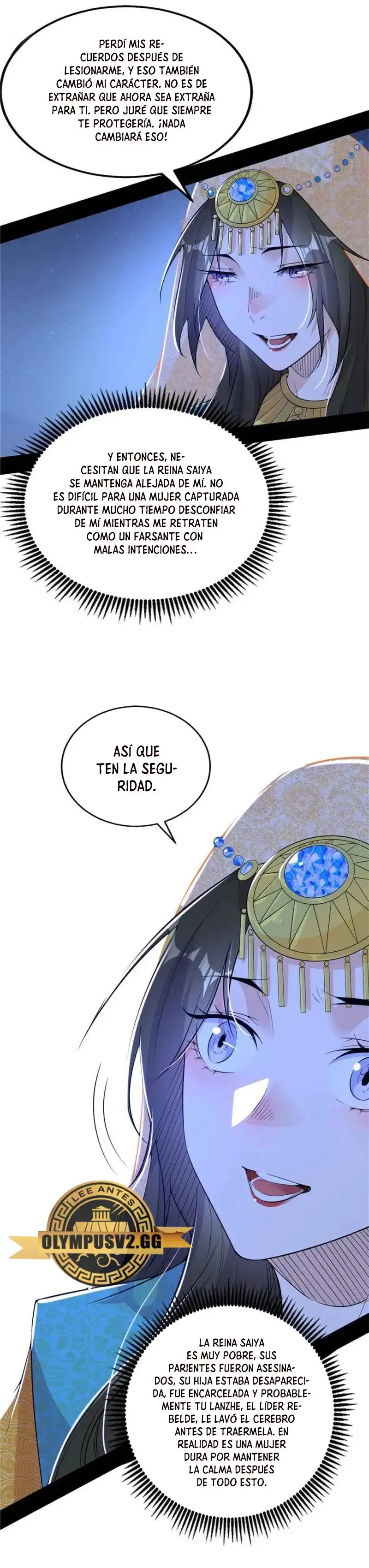 Soy un Dios Maligno capítulo 354.1, página 13