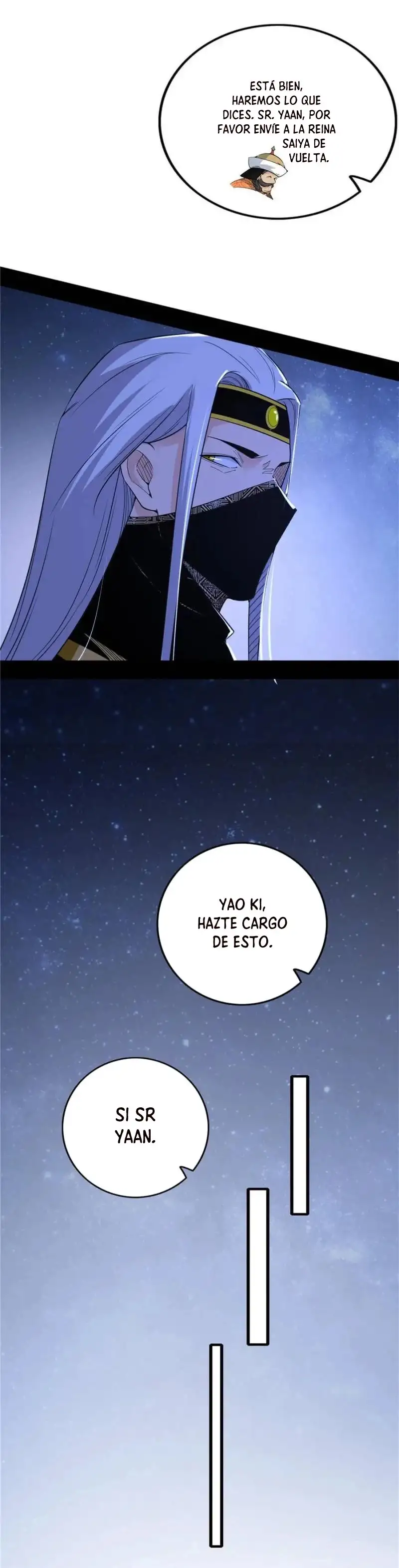 Soy un Dios Maligno capítulo 354.2, página 3