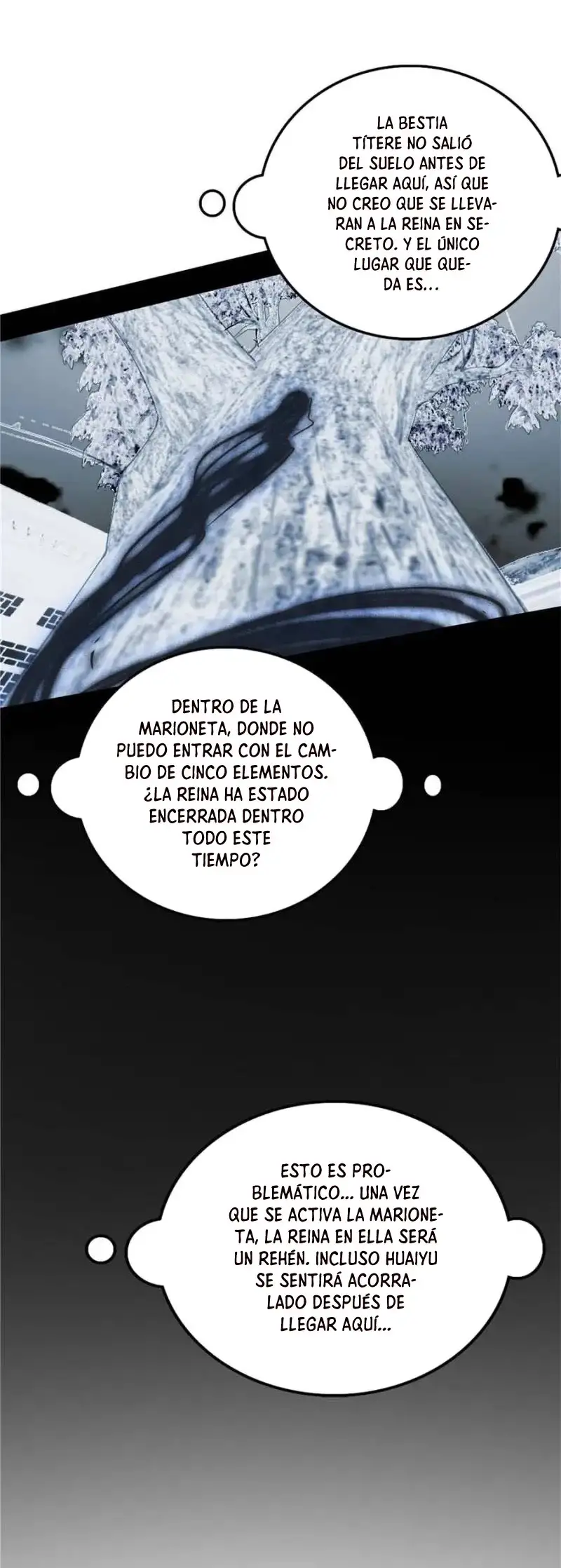 Soy un Dios Maligno capítulo 354.2, página 12